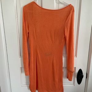 Princess Polly Montana Mini Dress Orange